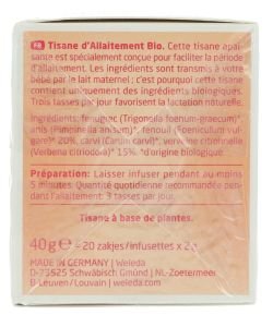 Tisane d'allaitement - DLUO 12/22 BIO, 40 g